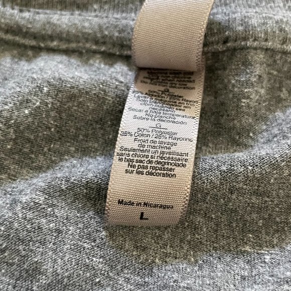 EUC! San Diego Bird's Surf Shed gray shirt - sz. L - Picture 5 of 5